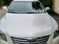 Toyota Camry 2007 G pearl white for sale-0