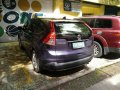 For sale blue Honda Crv 2012 model-1