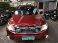 Subaru Forester 2009 red for sale-1