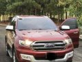 Ford Everest 2016 red for sale-4