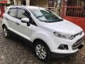 Ford Ecosport 2014 trend white for sale-1
