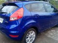 2014 Ford Fiesta Trend blue for sale-5