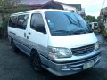 Toyota Hiace Grandia Van 2003 model Lucena city-0