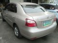 Toyota Vios E 2012 AT Silver Sedan For Sale -2