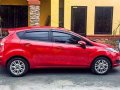 2016 Ford Fiesta red for sale-2