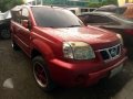 Nissan XTrail 20L AT Gas 2006 Red SUV For Sale -0