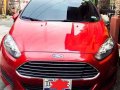 2016 Ford Fiesta red for sale-0