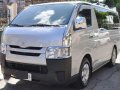 2015 Toyota HiAce Commuter Silver For Sale -1