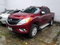 Fresh Mazda BT50 4x2 MT DSL 2015 Red For Sale -0