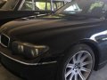 BMW 745 Li Black for sale-10