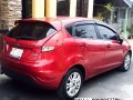 2016 Ford Fiesta red for sale-1