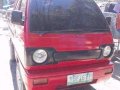 Suzuki  Multicab Pick up red for sale-1