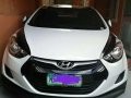 Hyundai Elantra 2013 White for sale-0