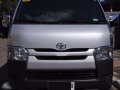 2015 Toyota HiAce Commuter Silver For Sale -0