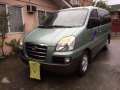 2006 Hyundai Starex Glx CRDi AT Green For Sale -2