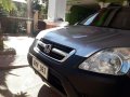Fresh Honda CRV 2004 AT Silver SUV For Sale -2