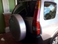 Fresh Honda CRV 2004 AT Silver SUV For Sale -3