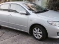 Toyoa Altis 2010 silver for sale-1