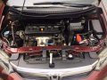 Honda Civic 2012 red for sale-3
