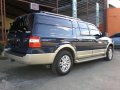 2009 Ford Expedition EL AT Blue SUV For Sale -3