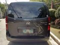Hyundai Grand Starex VGT 2008 AT Gray For Sale -8