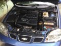 2004 Chevrolet Optra 1.6 LS blue for sale-4