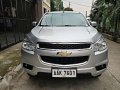 Chevrolet Trailblazer 2014 AT 4x2 2.8 Silver For Sale -1