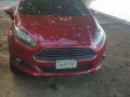Ford Fiesta 2016 Automatic HB Red For Sale -0