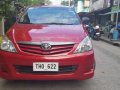 2011 Toyota Innova J d4d MT red for sale-1