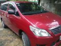 For sale red Toyota Innova-1