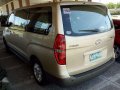 2009 Hyundai GRAND STAREX VGT AT Golden For Sale -10