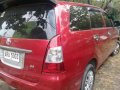 For sale red Toyota Innova-2