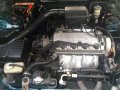 Honda Civic 2000 MT Green Sedan For Sale -1