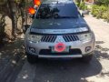 Mitsubishi Montero Gls 2010 AT Silver For Sale -0