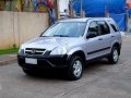 2003 Honda CRV 4x2 AT Silver For Sale -2