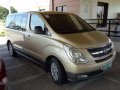 2009 Hyundai GRAND STAREX VGT AT Golden For Sale -8