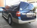 2009 Ford Expedition EL AT Blue SUV For Sale -1