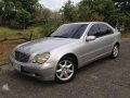 2001 Mercedes Benz C200 Kompressor 45T Kms Local for sale-0