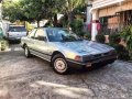 1983 Honda Prelude MT Silver Coupe For Sale -0