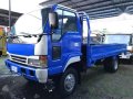 Isuzu Elf 4x4 Dropside 14ft Blue Truck For Sale -4