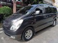 Hyundai Grand Starex VGT 2008 AT Gray For Sale -0