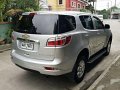 Chevrolet Trailblazer 2014 AT 4x2 2.8 Silver For Sale -3