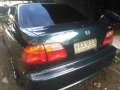 Honda Civic 2000 MT Green Sedan For Sale -4