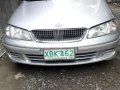 Nissan Exalta Grandeur 2002 MT Silver For Sale -1