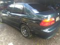 Honda Civic 2000 MT Green Sedan For Sale -7