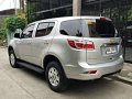 Chevrolet Trailblazer 2014 AT 4x2 2.8 Silver For Sale -4