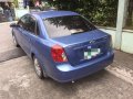 2004 Chevrolet Optra 1.6 LS blue for sale-6