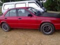Nissan Sentra 1996 Manual Red For Sale -1