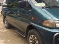 Mitsubishi Spacegear Delica AT Green For Sale -1