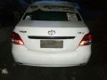 Toyota Vios 2007 1.3 J MT White Sedan For Sale -1